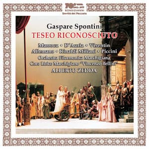 Spontini: Teseo riconosciuto - Gaspare Spontini