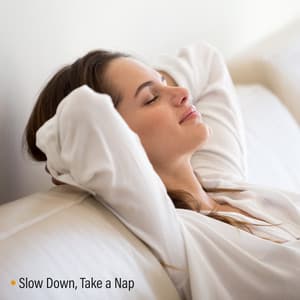 Slow Down, Take a Nap: Tranquil New Age Background Music for Daily Power Naps and Establishing Your Sleep Routine - Deep Sleep Maestro Sounds