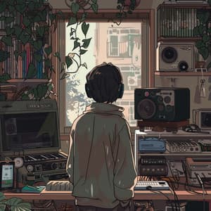 Lofi Focus Frequencies: Tunes for Productivity - Alpha Waves Focus