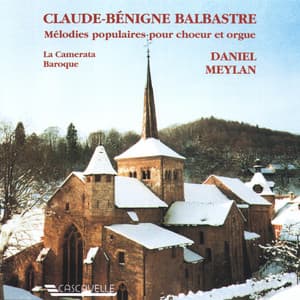 Claude-Bénigne Balbastre: Recueil de Noëls - Claude Balbastre