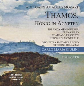 Mozart: Thamos, König in Ägypten, K. 345 - Fernando Cajati