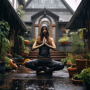 Dewdrop Yoga: Rain Music for Asanas - Korean Chill