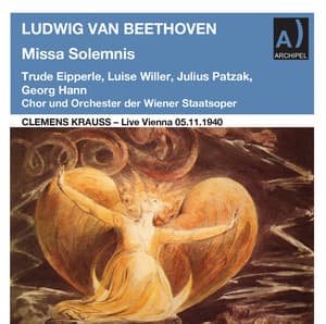 Beethoven: Missa solemnis, Op. 123 - Ludwig van Beethoven