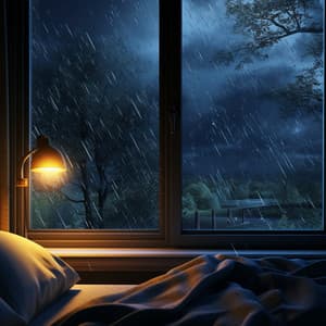 Heavy Rain's Relaxing Evening Lullaby - Rain Sounds ACE