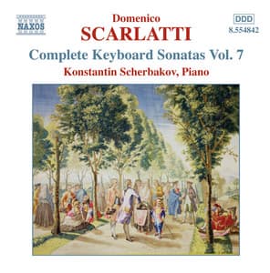 Scarlatti, D.: Keyboard Sonatas , Vol. 7 - Domenico Scarlatti
