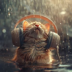 Rain Purrfect: Cats Relaxing Vibes - Cat Total Relax