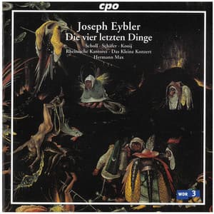 Eybler: Die vier letzten Dinge - Joseph Leopold Eybler