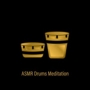 ASMR Drums Meditation: Pure Sounds - Jennifer Calm