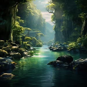 River's Zen: Soothing Stream Meditation - Meditation Music Club
