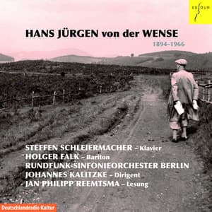 Hans Jürgen von der Wense - Hans Jürgen von der Wense