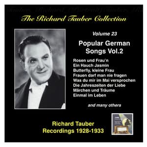 The Richard Tauber Collection, Vol. 23: Popular German Songs, Vol. 2 - Richard Tauber