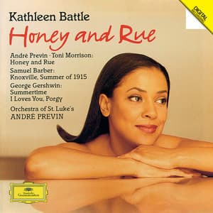 Honey and Rue - Kathleen Battle