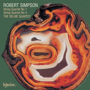 Simpson: String Quartets Nos. 1 & 4 - Robert Simpson