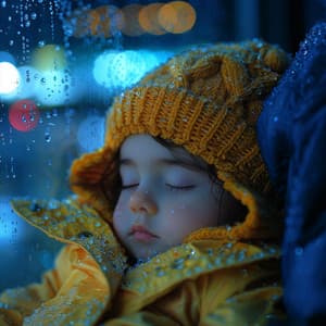 Sueños De Sueño De Bebé: Armonía De Lluvia Binaural - niño frío