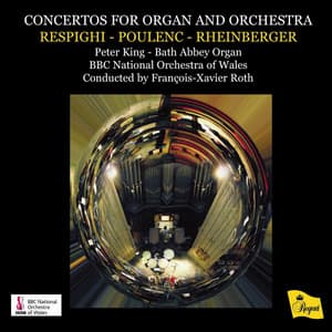 Concertos for Organ and Orchestra - Peter King