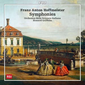 Hoffmeister: Symphonies - Franz Anton Hoffmeister
