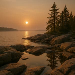 50 Coastal Views:Lake Meditation Music - Seascapers