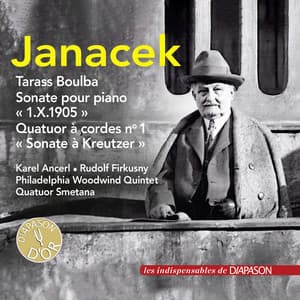 Janáček: Tarass Boulba, Sonate pour piano "1.X.1905" & Quatuor à cordes No. 1 - Leoš Janáček