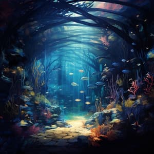 Music for Stress Relief: Underwater Study Chorale - Zen Reverie