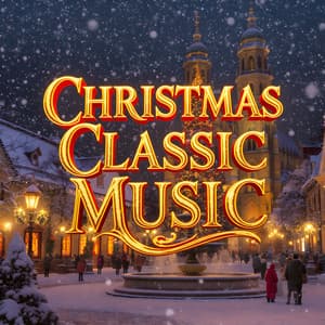 Traditional Christmas Songs Reimagined in Orchestral Style - Christmas Music Background