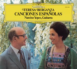 Teresa Berganza - Canciones Españolas - Teresa Berganza