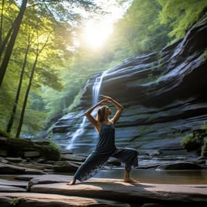 Yoga Stream: Chorale of Fluid Grace - Solitude Beats