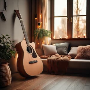 Melodías Que Se Despliegan: Un Viaje Con Música De Guitarra - Alegre Musica Relajante de Guitarra