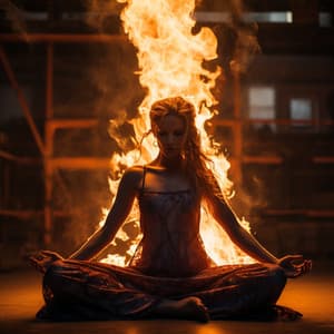 Fire Chorus: Yoga Sonic Harmony - Background Cancelling Ambiance