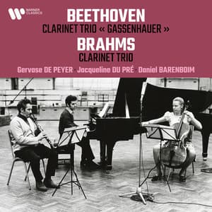 Beethoven: Clarinet Trio, Op. 11 "Gassenhauer" - Brahms: Clarinet Trio, Op. 114 - Jacqueline du Pré