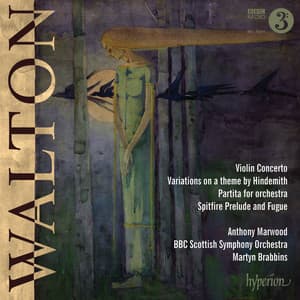Walton: Violin Concerto, Partita & Hindemith Variations - William Walton