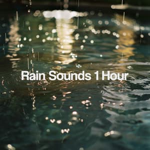 Rain Sounds 1 Hour - Meditation Rain Sounds