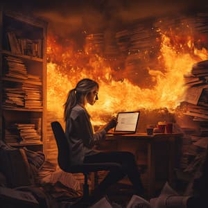 Fire Study: Concentrated Knowledge Rhythm - Beautiful Noises Collection