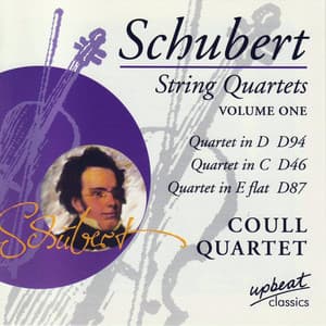 Schubert String Quartets Vol. 1 - Coull Quartet