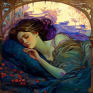 In The Mood For A Good Night Sleep - Sleeping Music