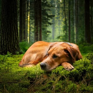 Pure Meditation Tunes for Dogs' Serenity - Calm Dinner Music