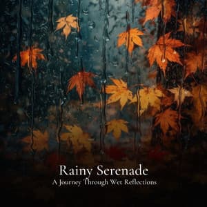 #01 Rainy Serenade, A Journey Through Wet Reflections - Rain Radiance