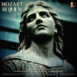 Mozart: Requiem in D minor, K. 626 by Hermann Scherchen - Wolfgang Amadeus Mozart