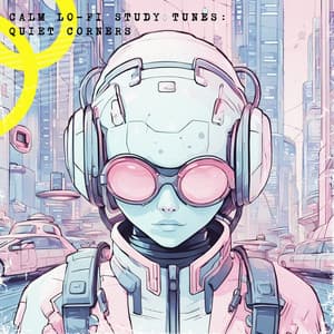 Calm Lo-Fi Study Tunes: Quiet Corners - Lofi Rain