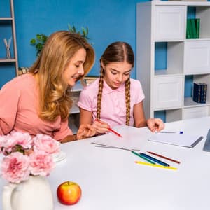 Tranquil Rain Serenades: Study Time with the Piano - Study Piano Music