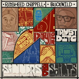 Sinners and Saints - Rasheed Chappell