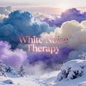 Sacred Flow Meditation for Healing Energy - White Noise Baby Sleep