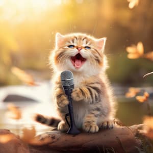 River Purr: Cats Melodic Whiskers - Ambient Tech