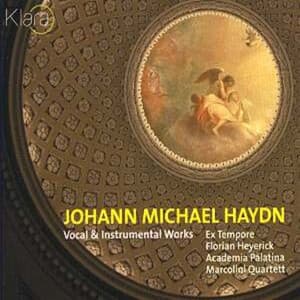 Michael Haydn: Vocal & Instrumental Works - Michael Haydn