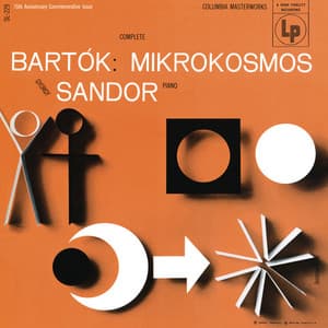 Bartók: Mikrokosmos, Sz.107 - Béla Bartók