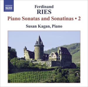 Ries: Complete Piano Sonatas and Sonatinas, Vol. 2 - Ferdinand Ries