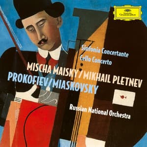 Prokofiev: Sinfonia Concertante; Miaskovsky: Cello Concerto - Mischa Maisky