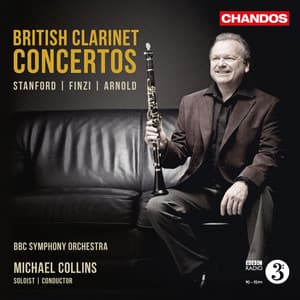 Michael Collins plays British Clarinet Concertos - Michael Collins