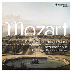 Mozart: Piano Concertos K. 271 & 456 - Wolfgang Amadeus Mozart