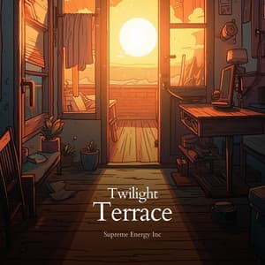 Twilight Terrace - Ambient Nature White Noise