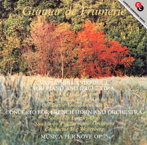 Frumerie: Variations and Fugue / Horn Concerto / Musica Per Nove - Gunnar de Frumerie